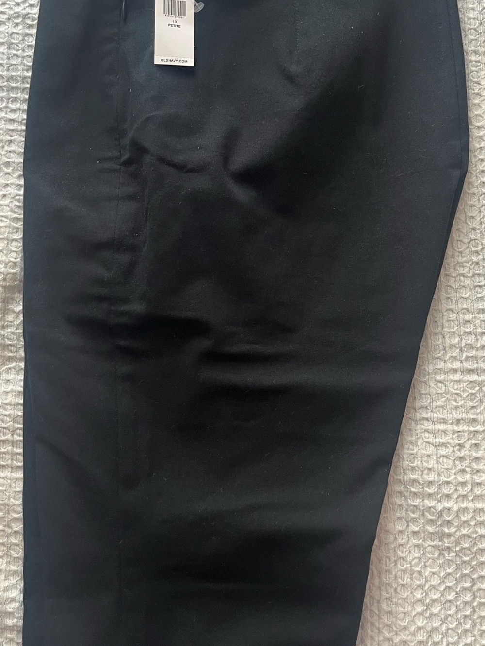 Old Navy Black Capris - Tailored Women's Stretch Pants
